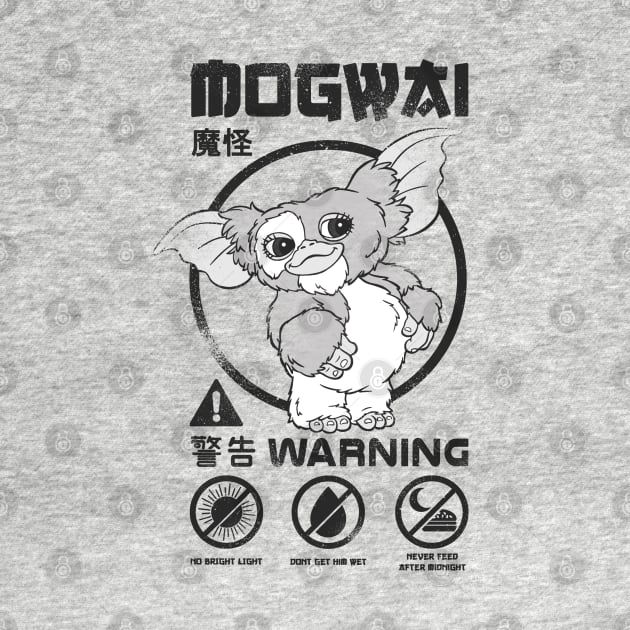 Mogwai by Vector-Planet